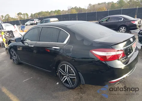 2017 Honda Accord Sport из США, поврежденный, VIN 1HGCR2F56HA264865